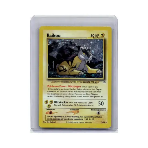 [DEK-NR-13-DE-LP] Raikou (Raikou) - Neo Revelation - #13