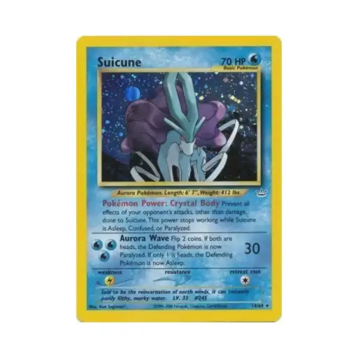 [DEK-NR-14-DE-NM] Suicune (Suicune) - Neo Revelation - #14
