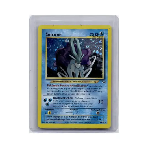 [DEK-NR-14-DE-NM] Suicune (Suicune) - Neo Revelation - #14