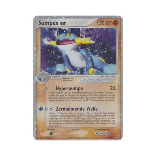 [DEK-MA-95-DE-NM] Sumpex ex (Swampert ex) - Mythological Age - #95
