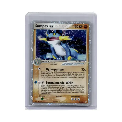 [DEK-MA-95-DE-NM] Sumpex ex (Swampert ex) - Mythological Age - #95