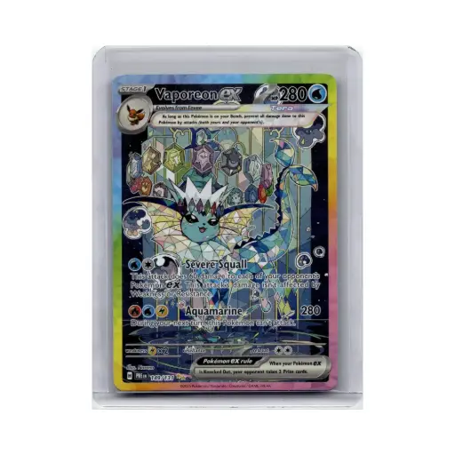 [DEK-PRE-149-EN-NM] Aquana ex (Vaporeon ex) - Prismatic Evolutions - #149