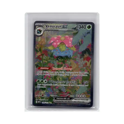 [DEK-MEW-198-EN-NM] Bisaflor ex (Venusaur ex) - 151 - #198