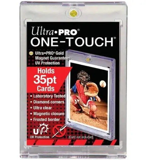 Ultra Pro One-Touch Holds Sleeved Card 35pt