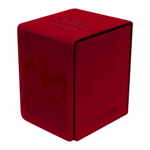 Ultra Pro Alcove Flip Glurak Deckbox