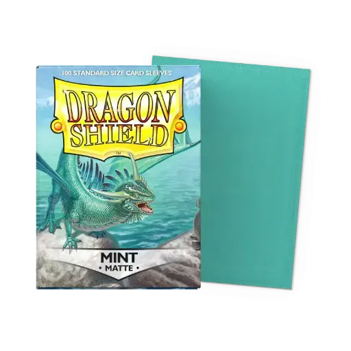 Dragon Shield Sleeves Matte Mint
