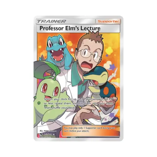 [DEK-LOT-213-DE-NM] Professor Linds Vorlesung (Professor Elm's Lecture) - Lost Thunder - #213
