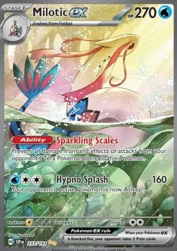 [DEK-SSP-237-EN-NM] Milotic ex (Milotic ex) - Surging Sparks - #237