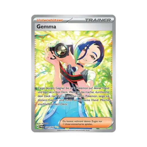 [DEK-TWM-220-EN-NM] Gemma (Perrin) - Twilight Masquerade - #220
