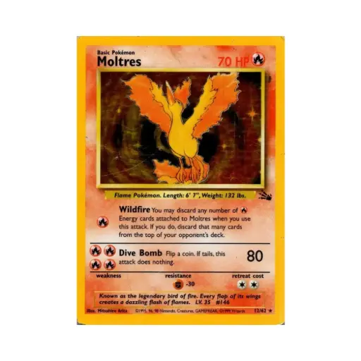 [DEK-FO-12-DE-NM] Lavados (Moltres) - Fossil - #12