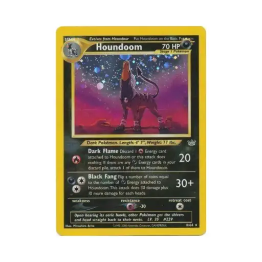 [DEK-NR-8-DE-NM] Hundemon (Houndoom) - Neo Revelation - #8