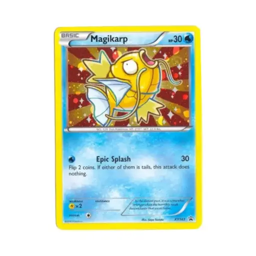 [DEK-XYPR-143-DE-NM] Karpador (Magikarp) - XY Black Star Promos - #143