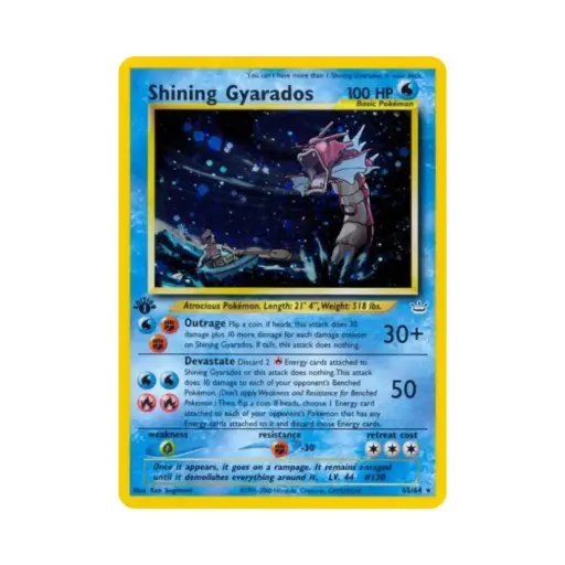 [DEK-NR-65-DE-NM] Schimmerndes Garados (Shining Gyarados) - Neo Revelation - #65