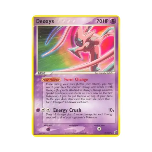 [DEK-DX-17-DE-EX] Deoxys (Deoxys) - EX Deoxys - #17