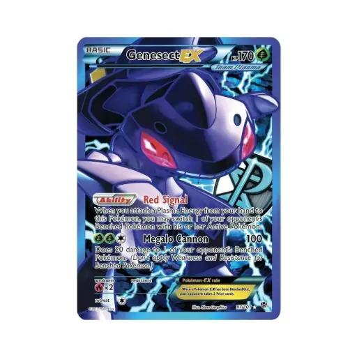 [DEK-PLB-97-EN-EX] Genesect EX (Genesect EX) - Plasma Blast - #97