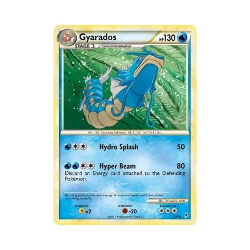[DEK-CL-7-DE-NM] Garados (Gyarados) - Call of Legends - #7