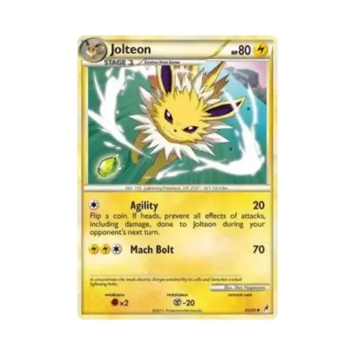 [DEK-CL-45-DE-NM] Blitza (Jolteon) - Call of Legends - #45