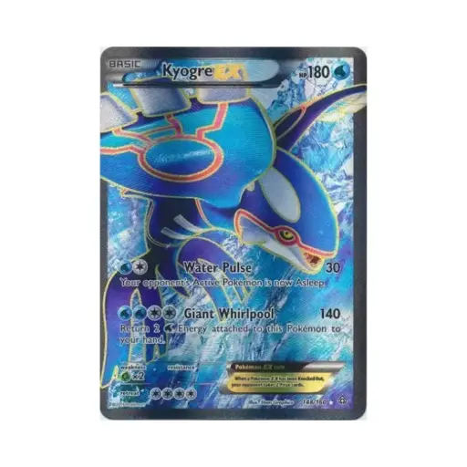 [DEK-PRC-148-DE-NM] Kyogre EX (Kyogre EX) - Primal Clash - #148