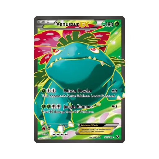 [DEK-XY-141-DE-NM] Bisaflor EX (Venusaur EX) - XY - #141