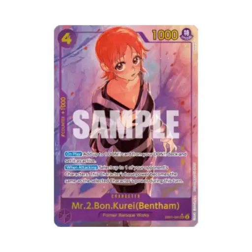 [DEK-EB01-061-V2-EN-NM] Mr.2.Bon.Kurei(Bentham) (EB01-061) (Mr.2.Bon.Kurei(Bentham) (EB01-061) (V.2)) - Memorial Collection - #061 V.2