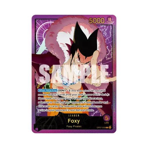 [DEK-EB02-OP07-059-EN-NM] Foxy (OP07-059) (Foxy (OP07-059)) - Anime 25th Collection - #OP07-059