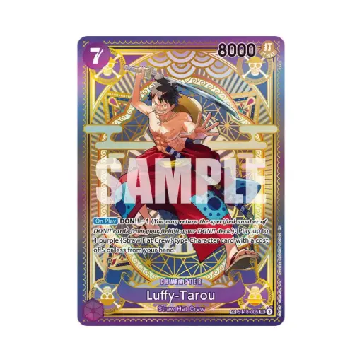 [DEK-OP11-JP-ST18-005-JP-NM] Luffy-Tarou (ST18-005) (Luffy-Tarou (ST18-005)) - A Fist of Divine Speed (Non-English) - #ST18-005