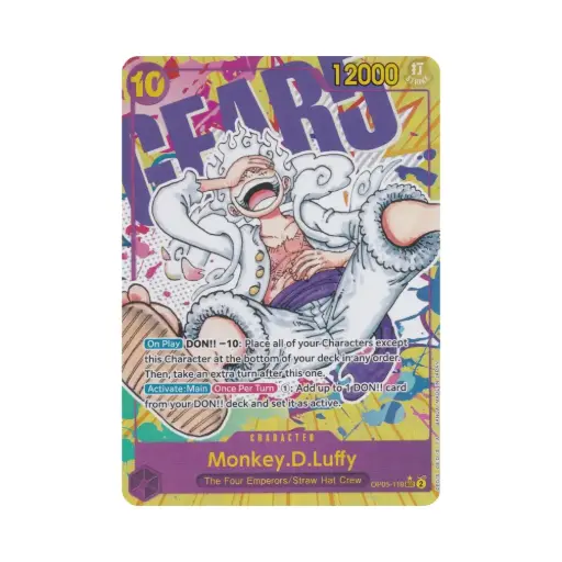 [DEK-OP05-119-V2-EN-NM] Monkey.D.Luffy (OP05-119) (Monkey.D.Luffy (OP05-119) (V.2)) - Awakening of the New Era - #119 V.2