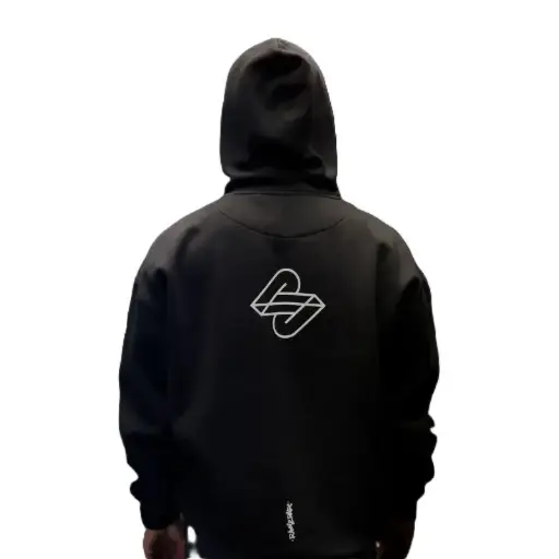 Raw2Rare Unisex Hoodie Black