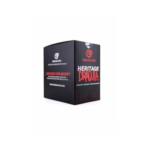 Gem.Eleven Heritage Dracula Slab Box