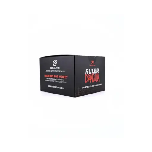 Gem.Eleven Ruler Dracula Deckbox