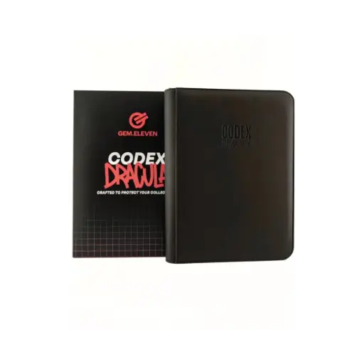 Gem.Eleven Codex Dracula Binder