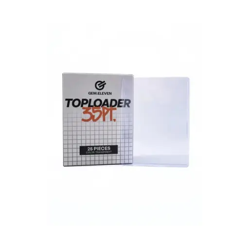 Gem.Eleven Toploader 35pt