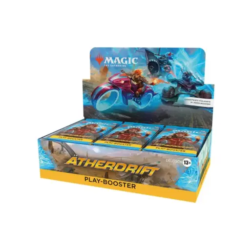 Magic Aetherdrift Play Display DE