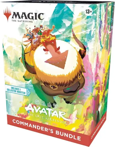 Avatar Commander's Bundle EN