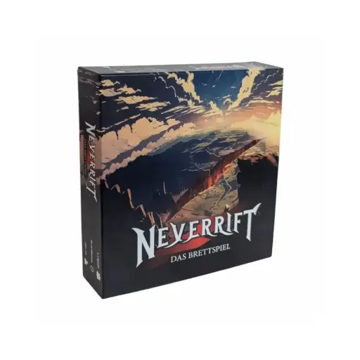 Neverrift Das Brettspiel