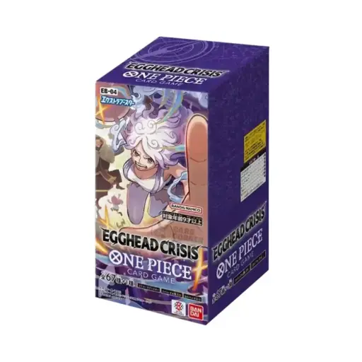 One Piece OPEB04 Egghead Crisis JP