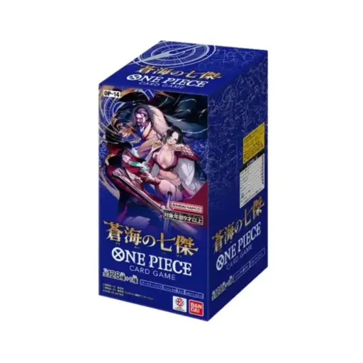 One Piece OP14 The Azure Sea's Seven JP