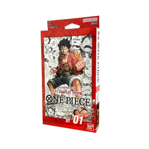 One Piece OP Starter Deck ST 01 EN
