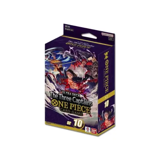 One Piece OP Ultra Deck ST 10 EN