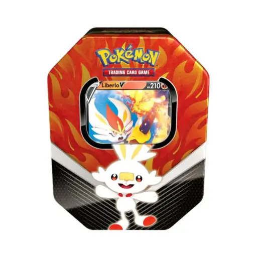 Pokemon Liberlo V Tin DE