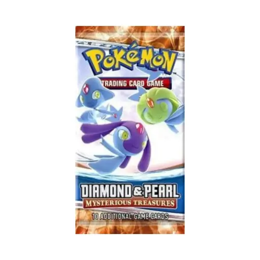 Pokemon Diamant & Perl Geheimnisvolle Schätze Booster DE
