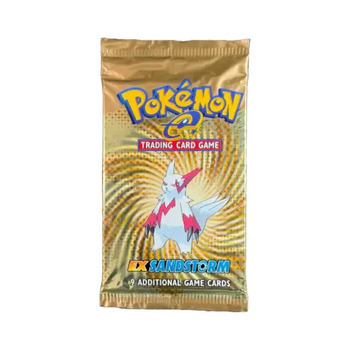 Pokemon EX Sandstorm Booster DE
