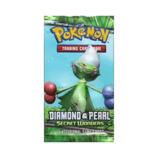 Pokemon Diamant & Perl Rätselhafte Wunder Booster