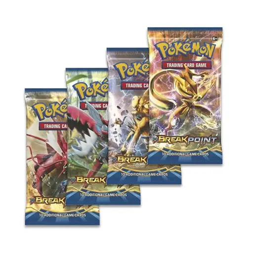 Pokemon XY Turbo Fieber Booster Art Set DE