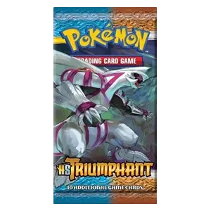 Pokemon HS Triumph Booster DE