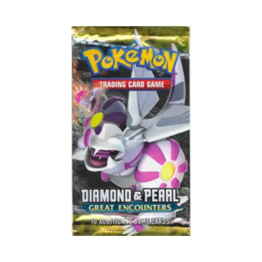 Pokemon Diamant & Perl Epische Begegnungen Booster DE