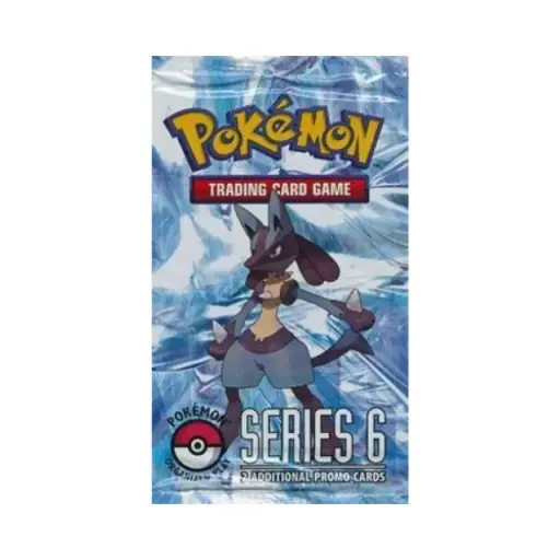 Pokemon Series 6 Booster EN