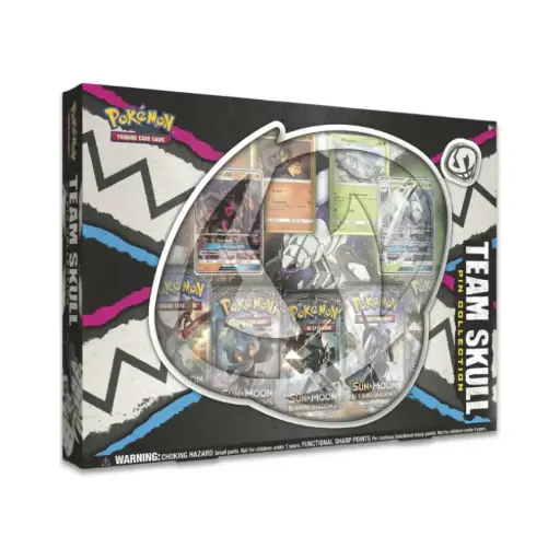 Pokemon Team Skull Pin Collection EN
