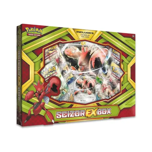 Pokemon Scizor EX Box EN