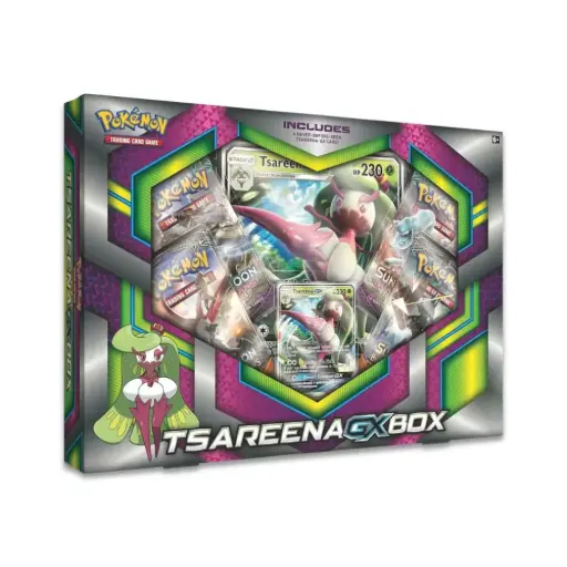 Pokemon Tsareena GX Box